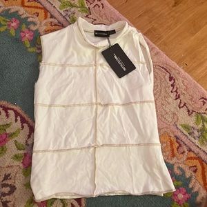 NWT pretty little things white top